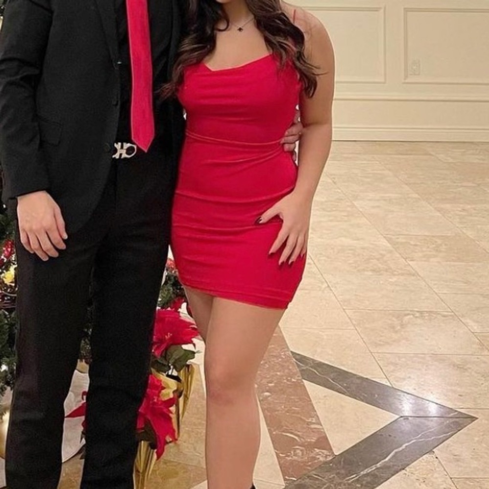BDarlin Red Dress